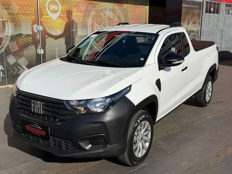 Fiat Strada Endurance 1.3 Flex 8V CS 2026