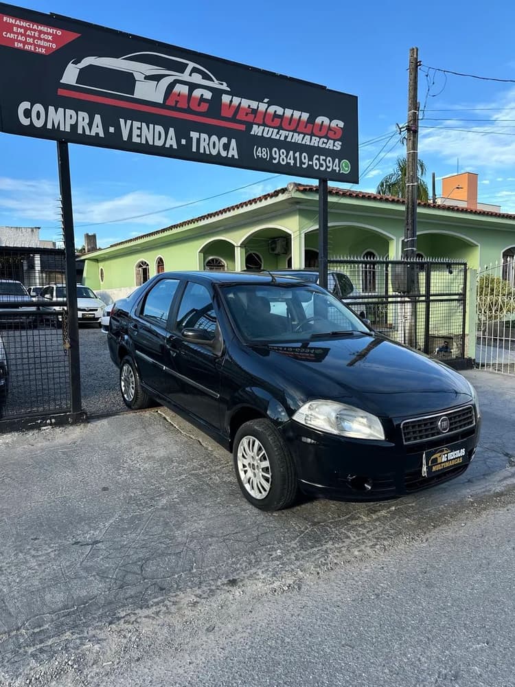 Fiat Siena EL 1.0 MPI Fire Flex 8V 4P 2010