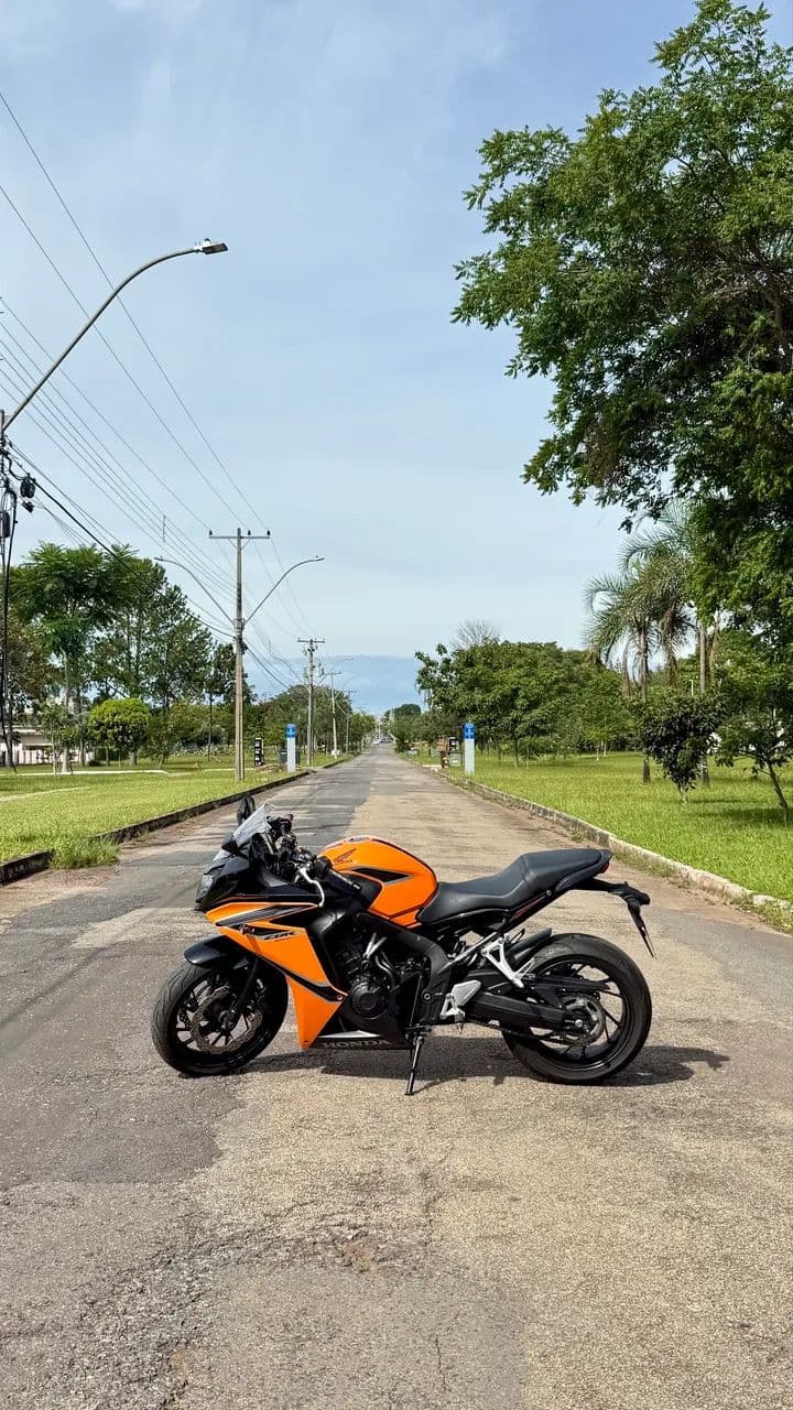 CBR 650F 2019