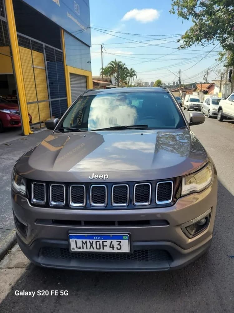 Jeep Compass Longitude 2.0 4X2 Flex 16V Aut. 2019
