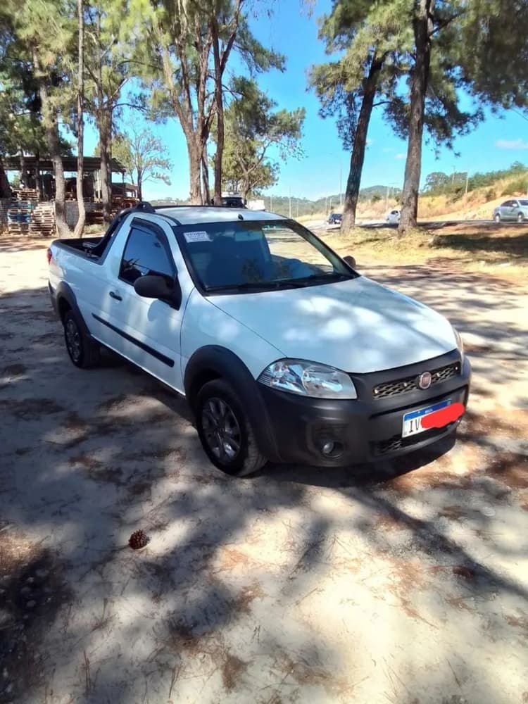 Fiat Strada Working 1.4 MPI Fire Flex 8V CS 2015