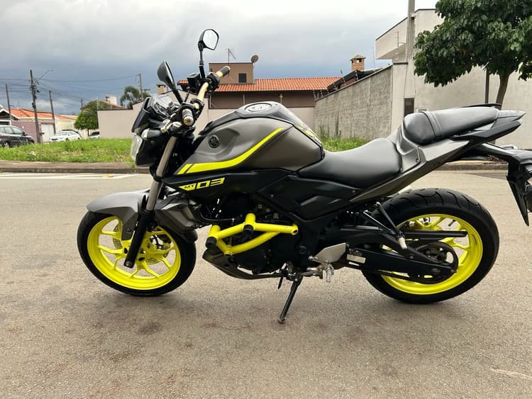 Mt03 único dono