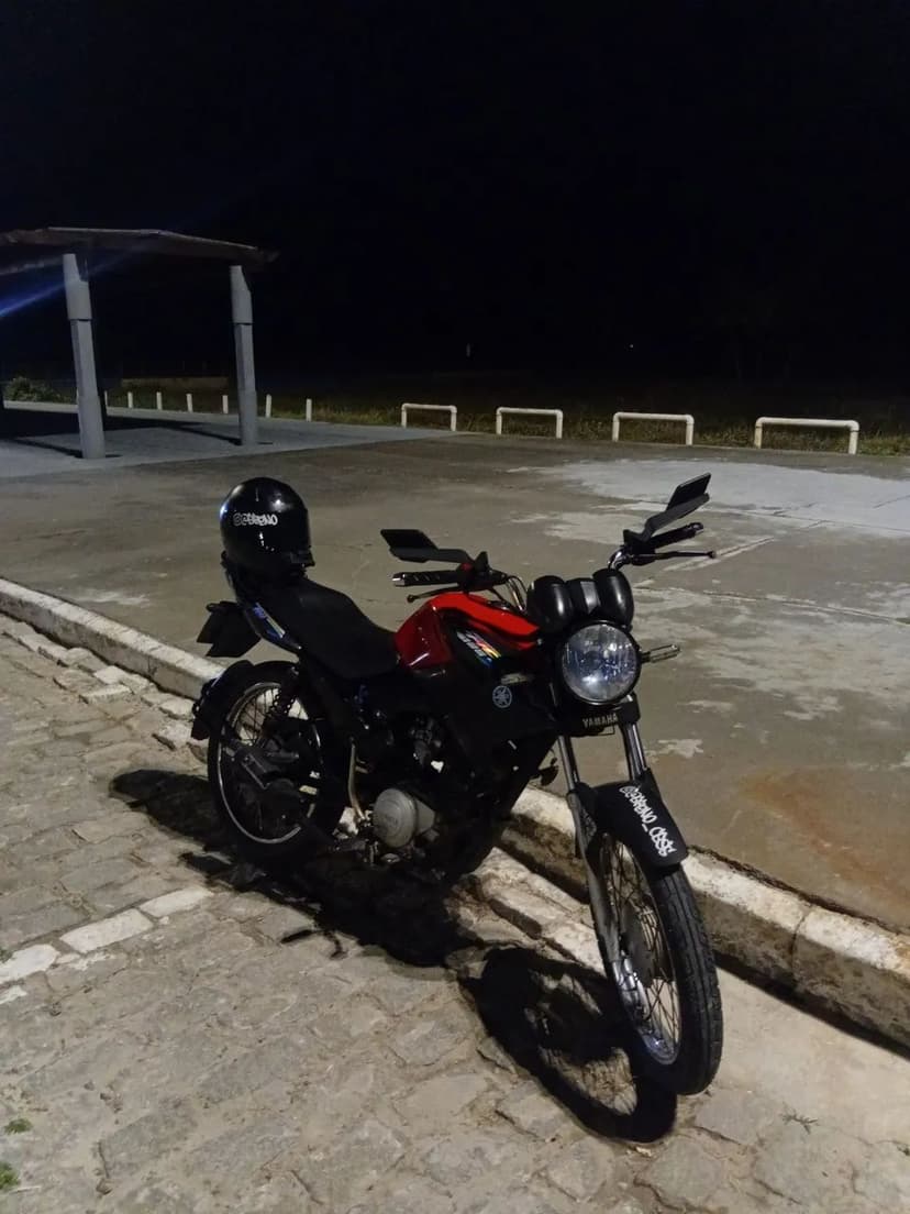 Yamaha Factor ybr 125 carburada 