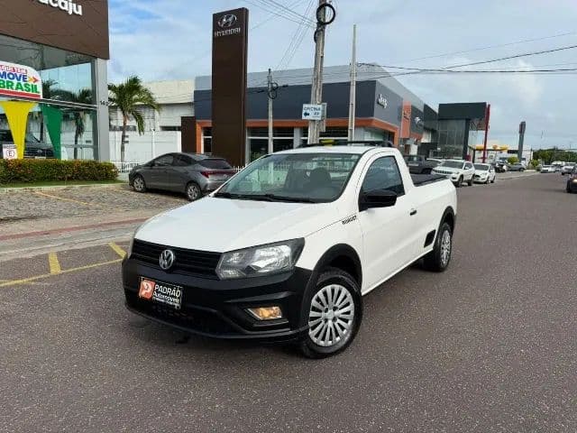 Volkswagen Saveiro Robust 1.6 Total Flex 8V 2019