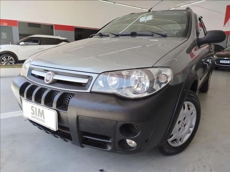 Fiat Strada 1.4 MPI Fire Flex 8V CE 2011