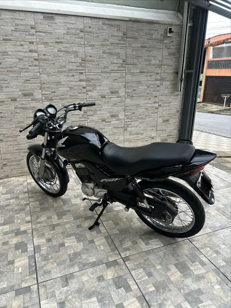 HONDA CG 150 FAN FLEX  - 2012 