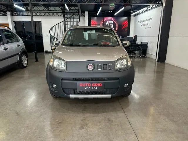 Fiat Uno WAY 1.4 EVO Fire Flex 8V 5P 2013