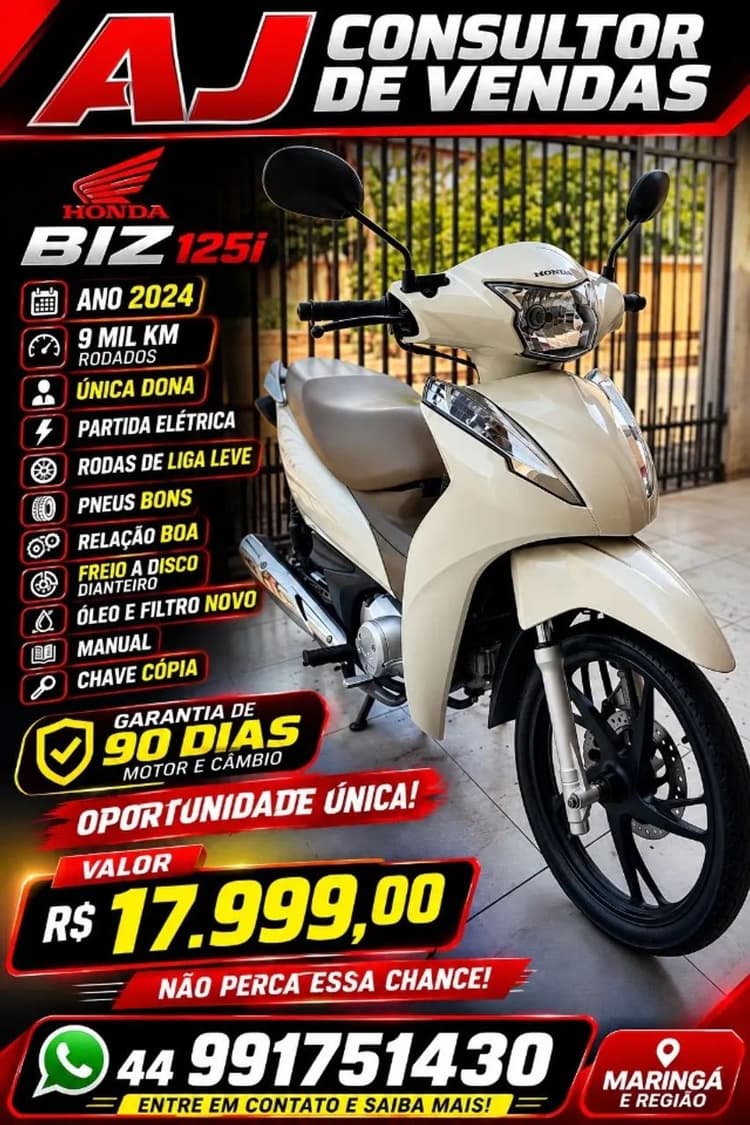 Biz 125 