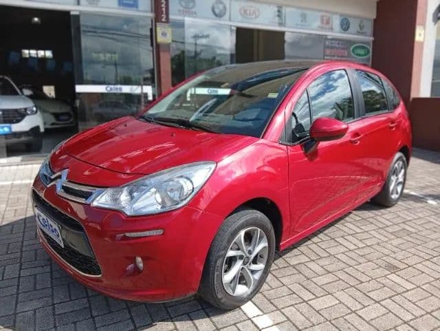 Citroen C3 Tendance 1.5 Flex 8V 5P Mec. 2016