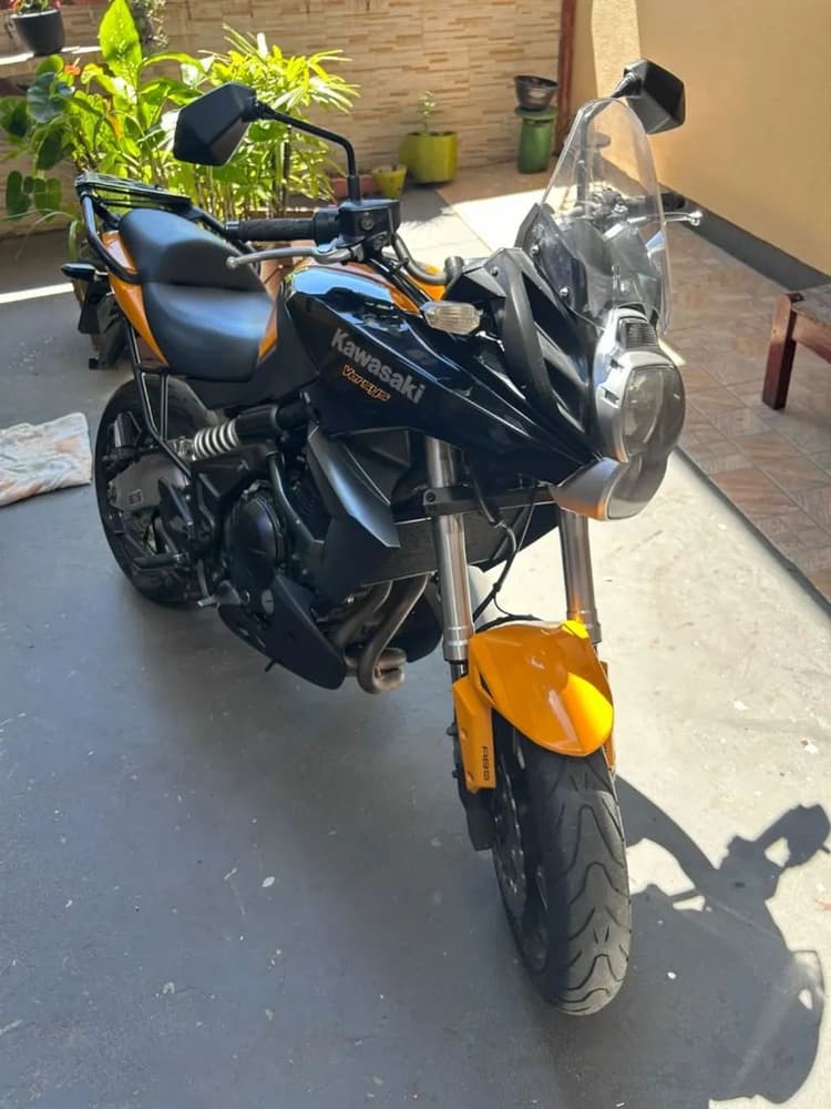 Kawasaki Versys city ABS 2012