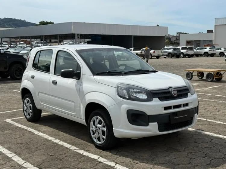 Fiat Uno Attractive 1.0 Flex 6V 5P 2020