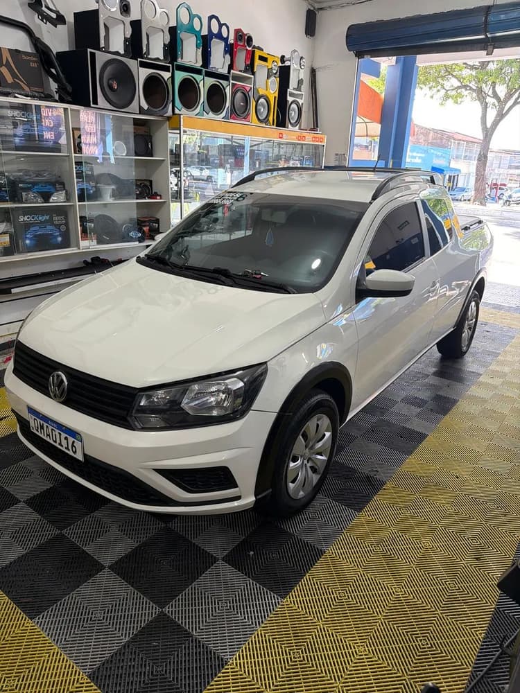 Volkswagen Saveiro Robust 1.6 Total Flex 8V CD 2018