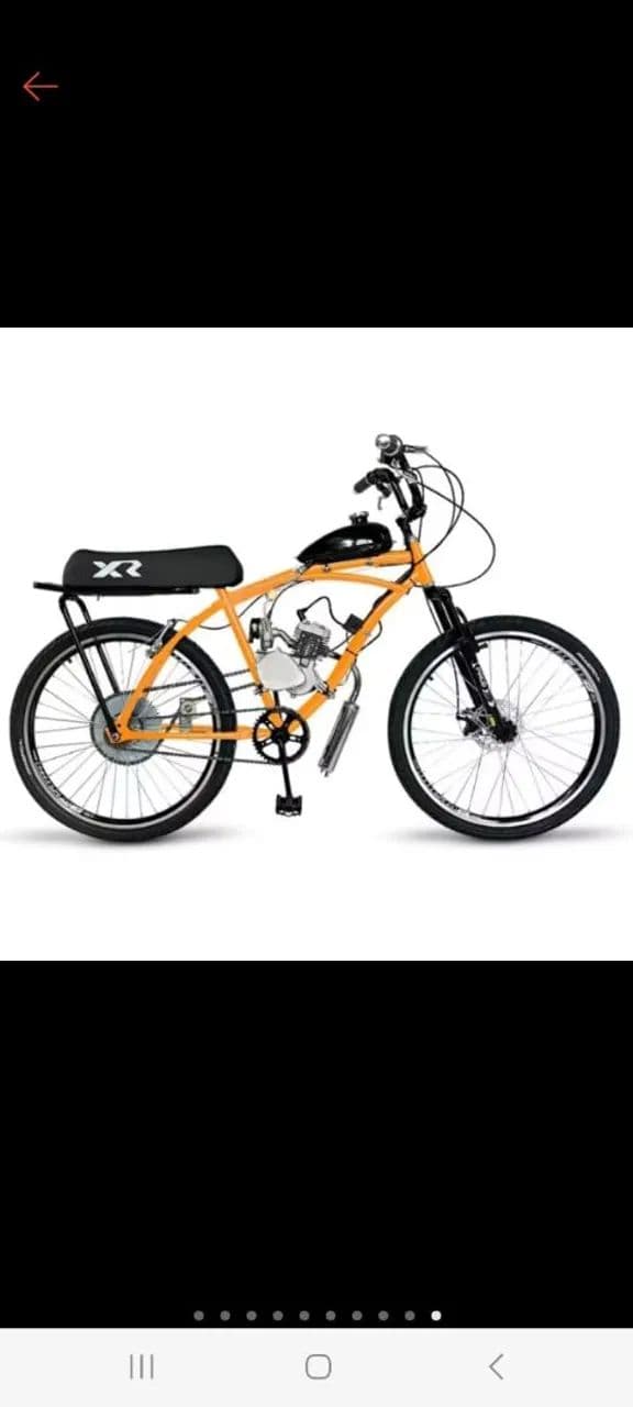 Bicicleta motorizada 