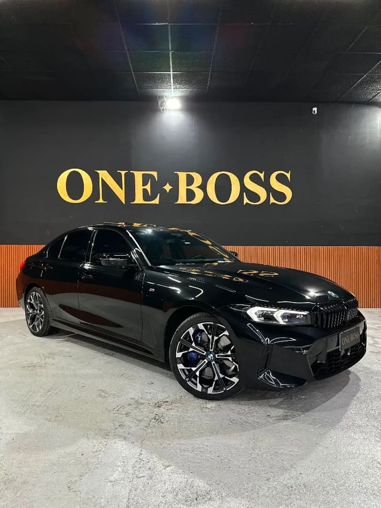 BMW 330E M Sport 2.0 Turbo Híbrido AU 2025