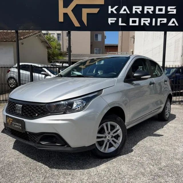 Fiat Argo 1.0 6V Flex. 2024