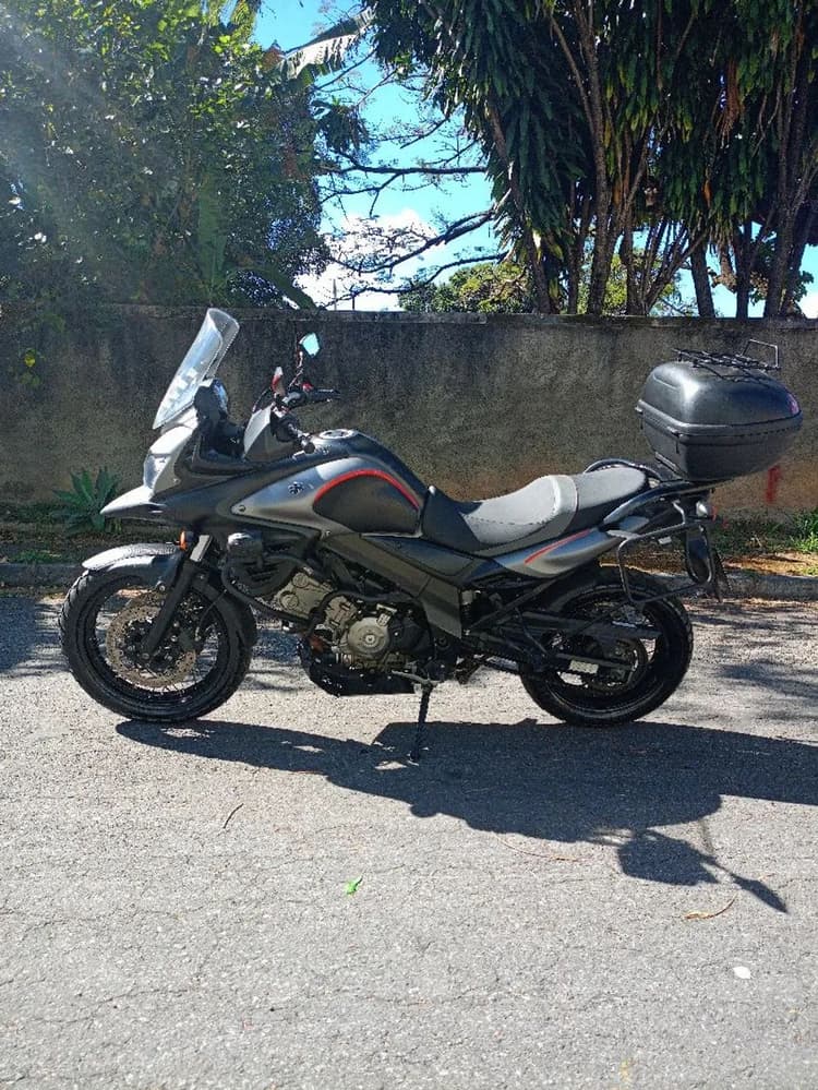 V-STROM 650XT ANO 2016 ZEROOOO!!!