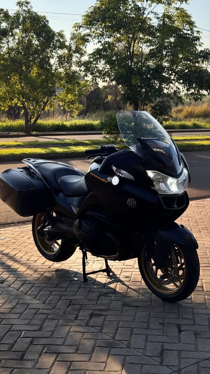 BMW 1200RT Piloto Automático 