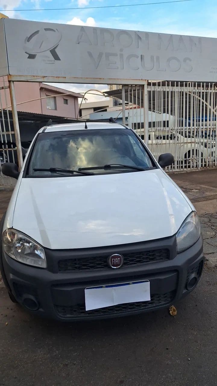 Fiat Strada Working Hard 1.4 Fire Flex 8V CS 2019