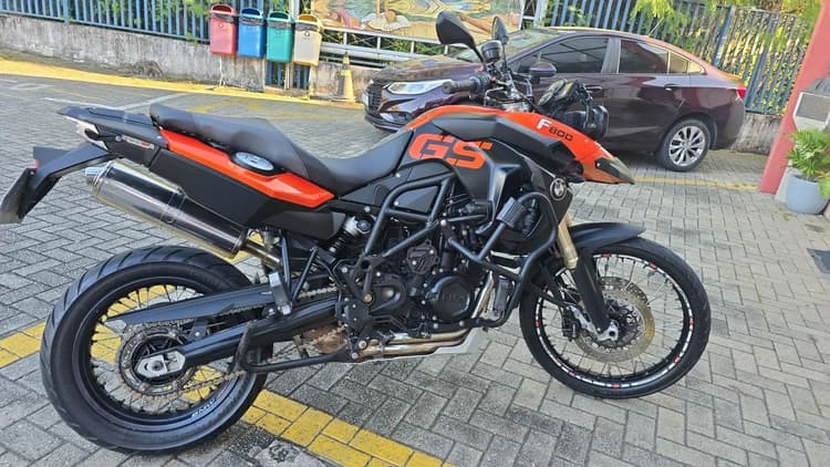 F800 GS 
