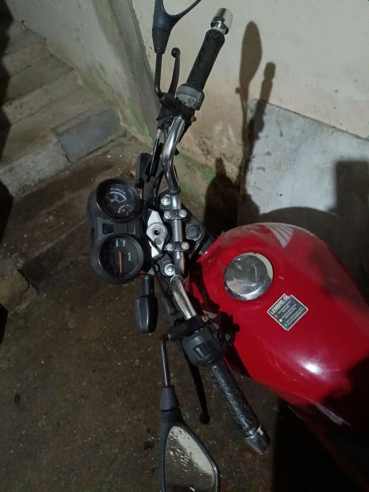 Moto ótima 