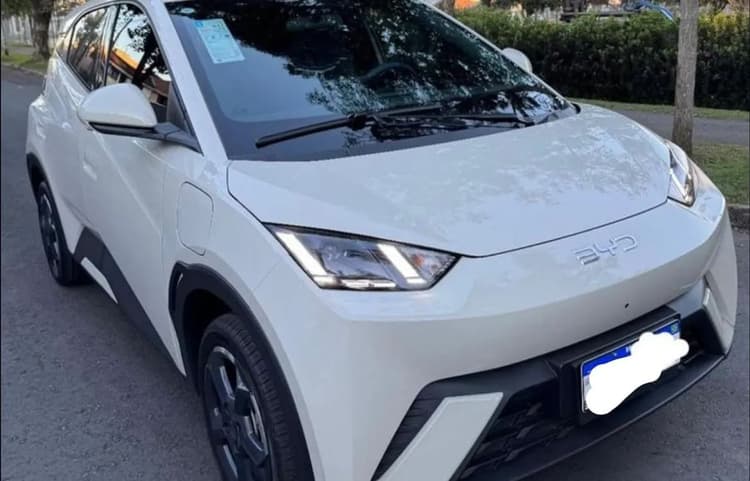 BYD Dolphin Mini (Elétrico) 2024
