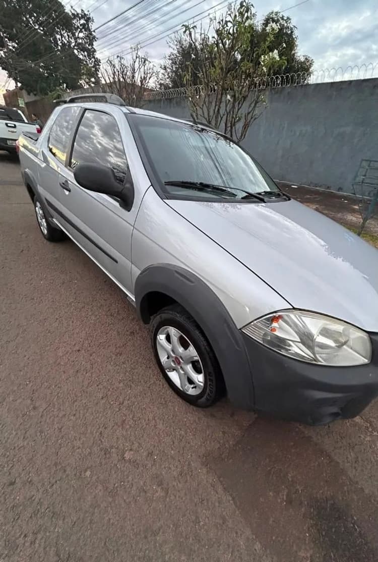 Fiat Strada Working 1.4 MPI Fire Flex 8V CD 2015