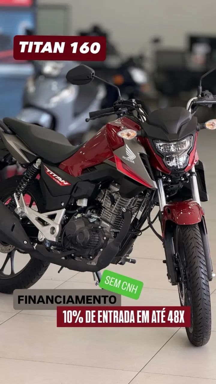 CG 160 TITAN 2026 ZERO KM 