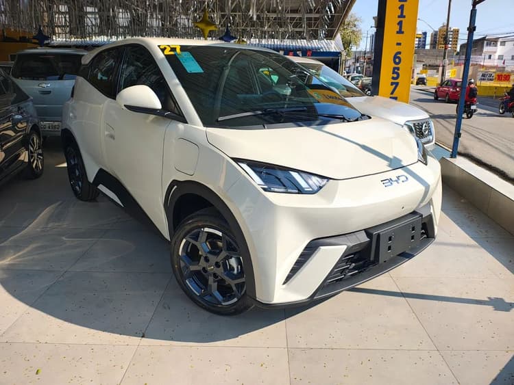 BYD Dolphin Mini (Elétrico) 2027