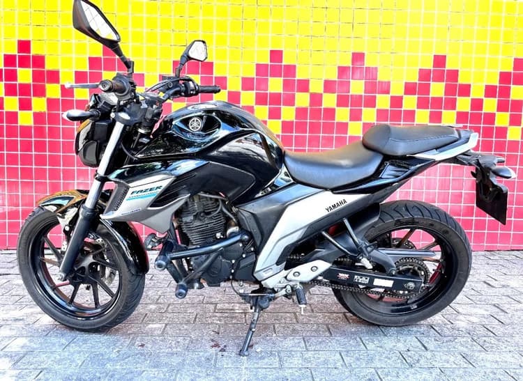 Fazer 250     Zerada