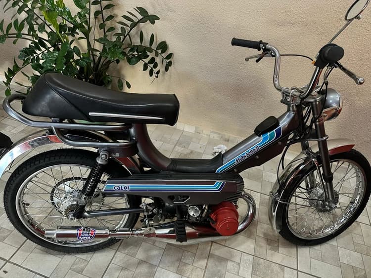 Mobilete Caloi II - 1982
