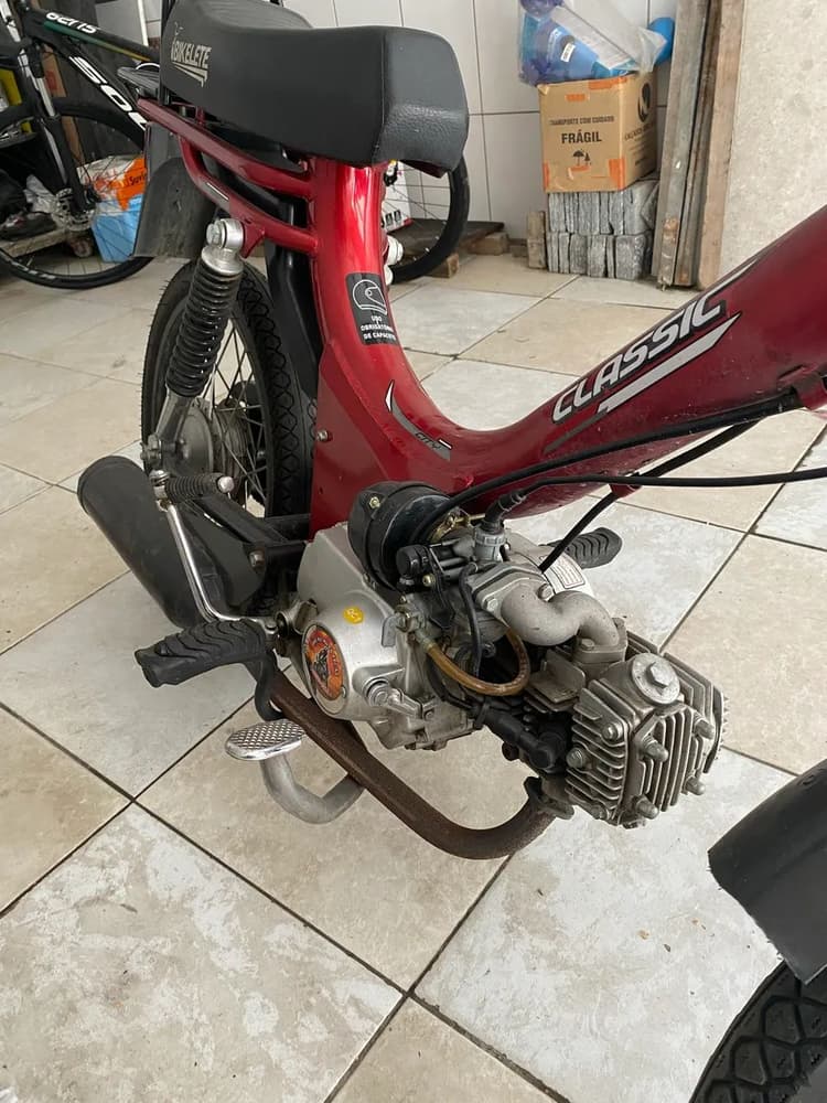 Moby 4t bicicleta 