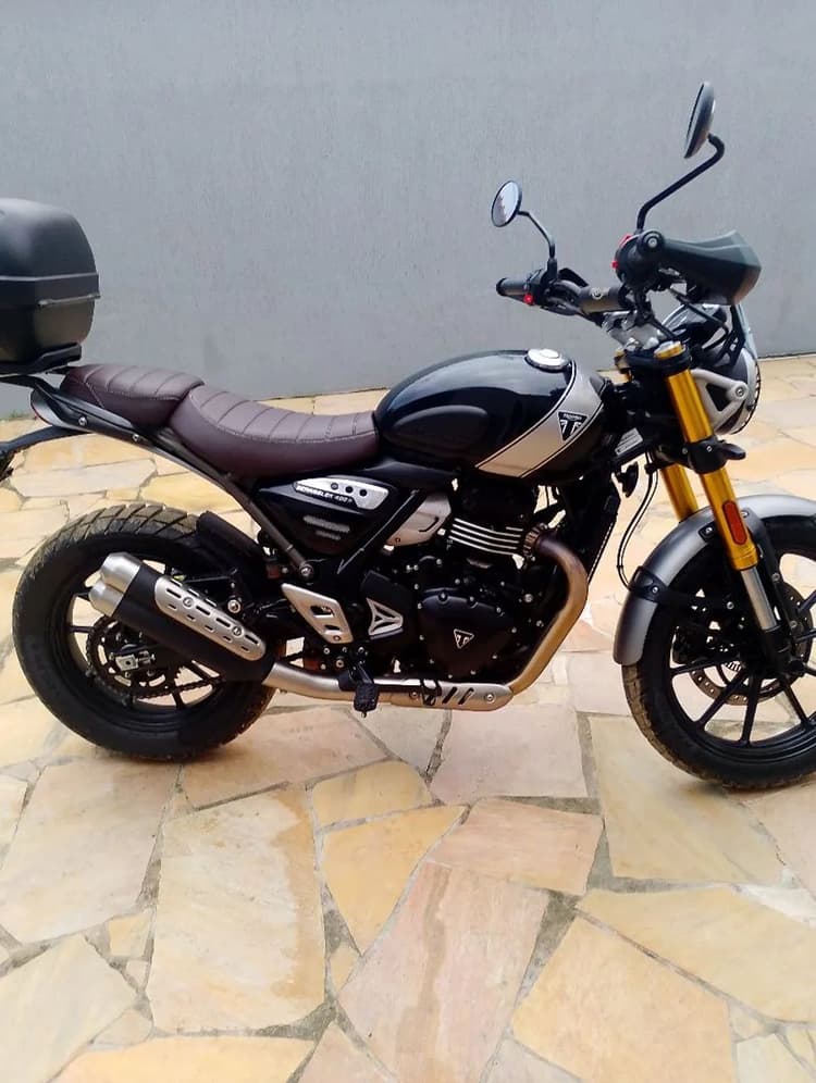 Triumph Scrambler 400X