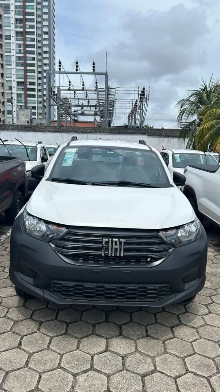 Fiat Strada Endurance 1.3 Flex 8V CS 2026