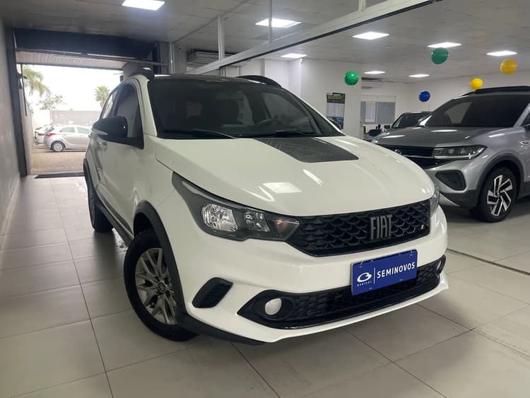 Fiat Argo Trekking 1.3 8V Flex 2022