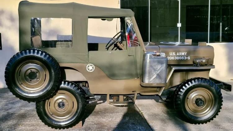 Ford Willys Rural 4X2 1966