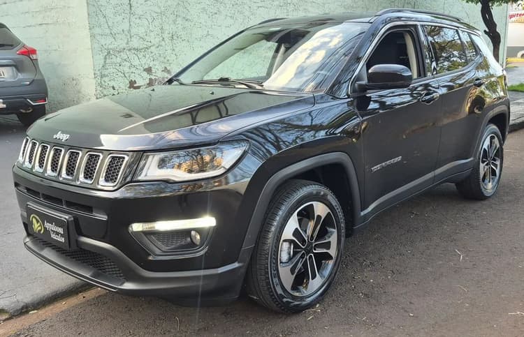 Jeep Compass Longitude 2.0 4X2 Flex 16V Aut. 2018
