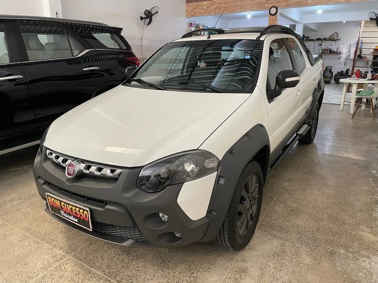 Fiat Strada Adventure1.8/ 1.8 Locker Flex CD 2019