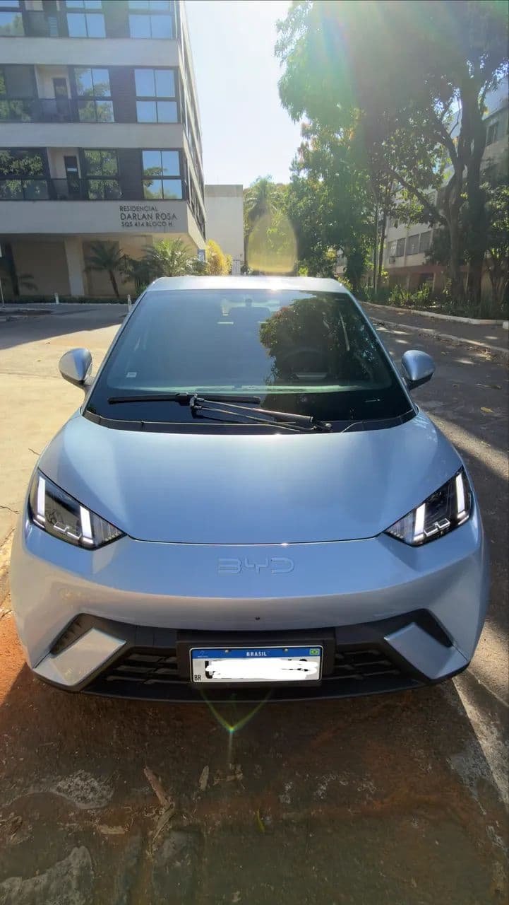 BYD Dolphin Mini (Elétrico) 2027