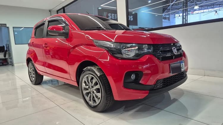 Fiat Mobi Like 1.0 Fire Flex 5P. 2017