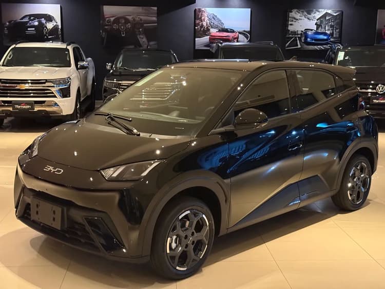 BYD Dolphin GS (Elétrico) 2027