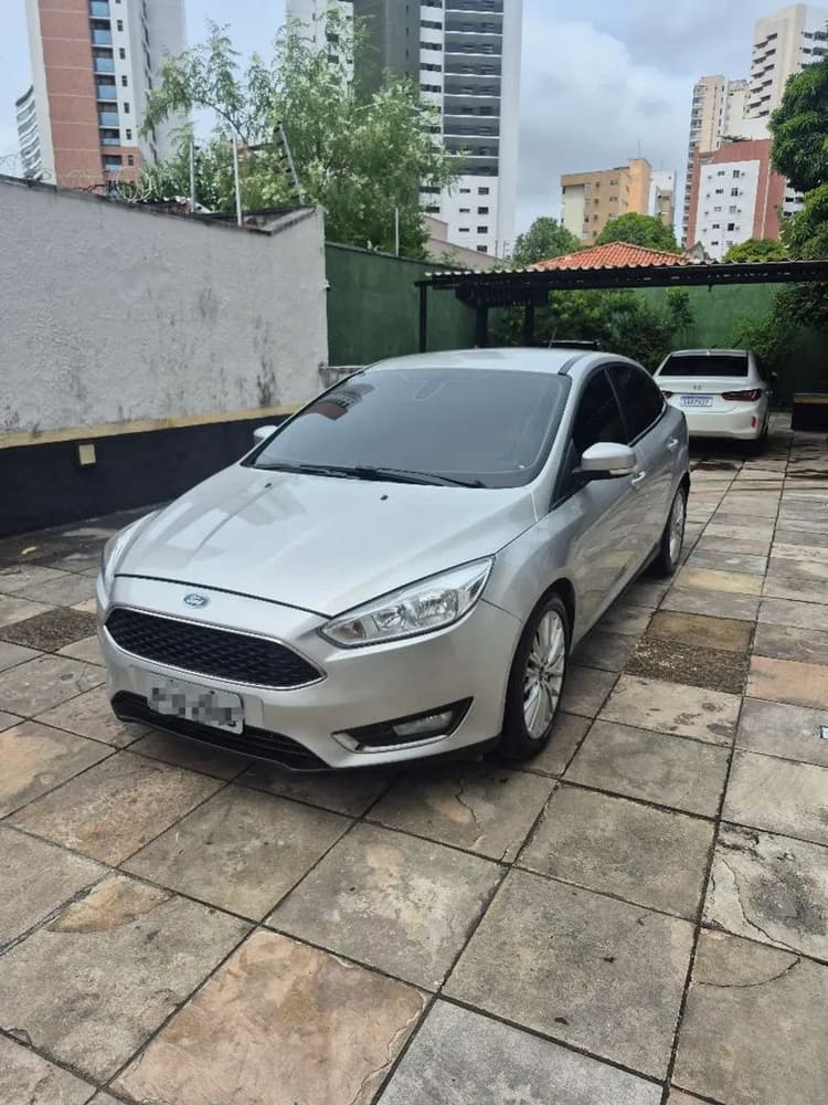 Ford Focus Fastback Se/se Plus 2.0 Flex Aut. 2017