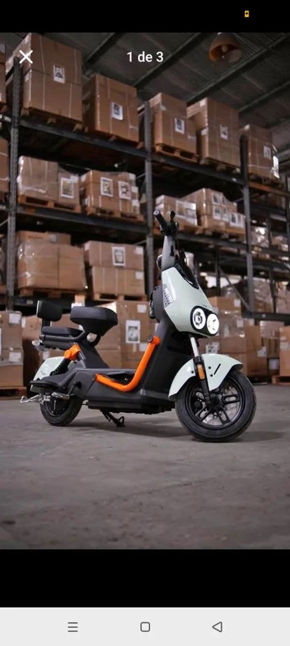 Moto elétrica 