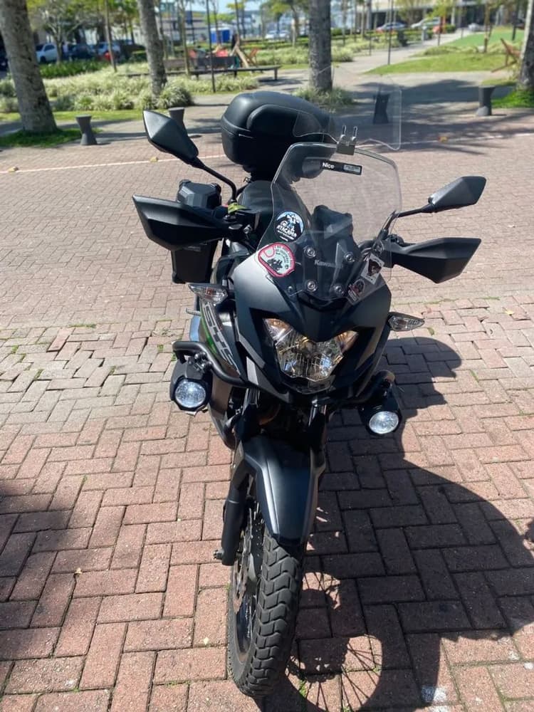 Vendo versys touring 300