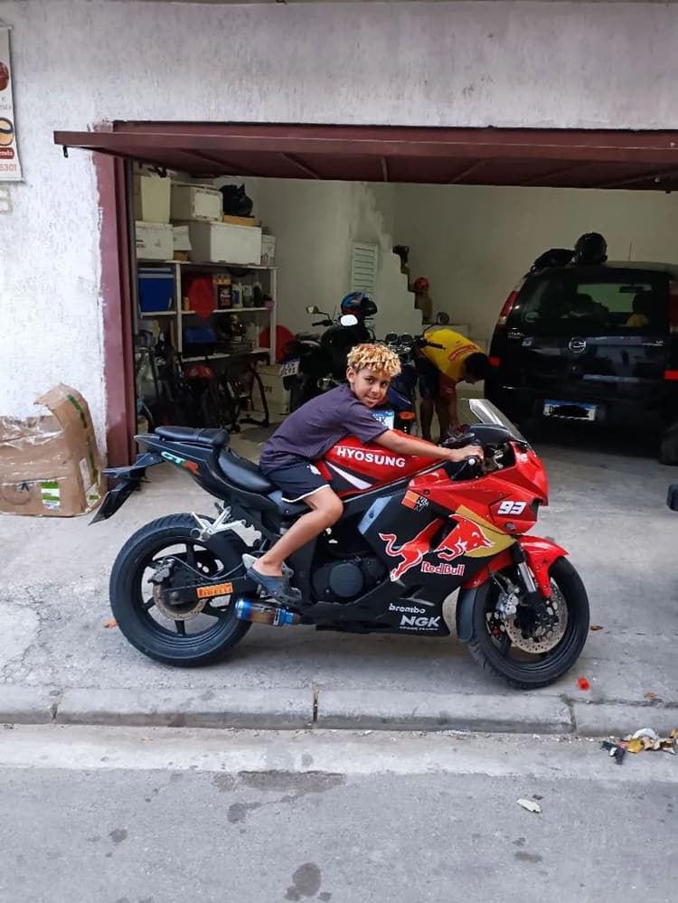 Hyosung 250 GTR