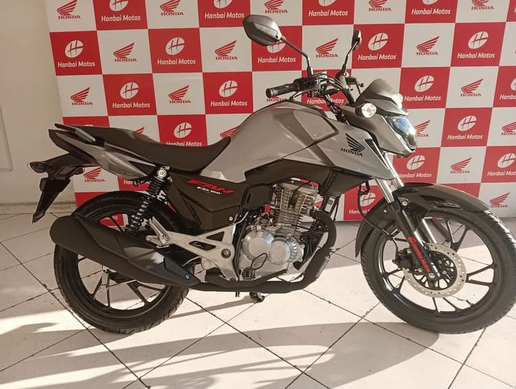 CG 160 Fan zero Km
