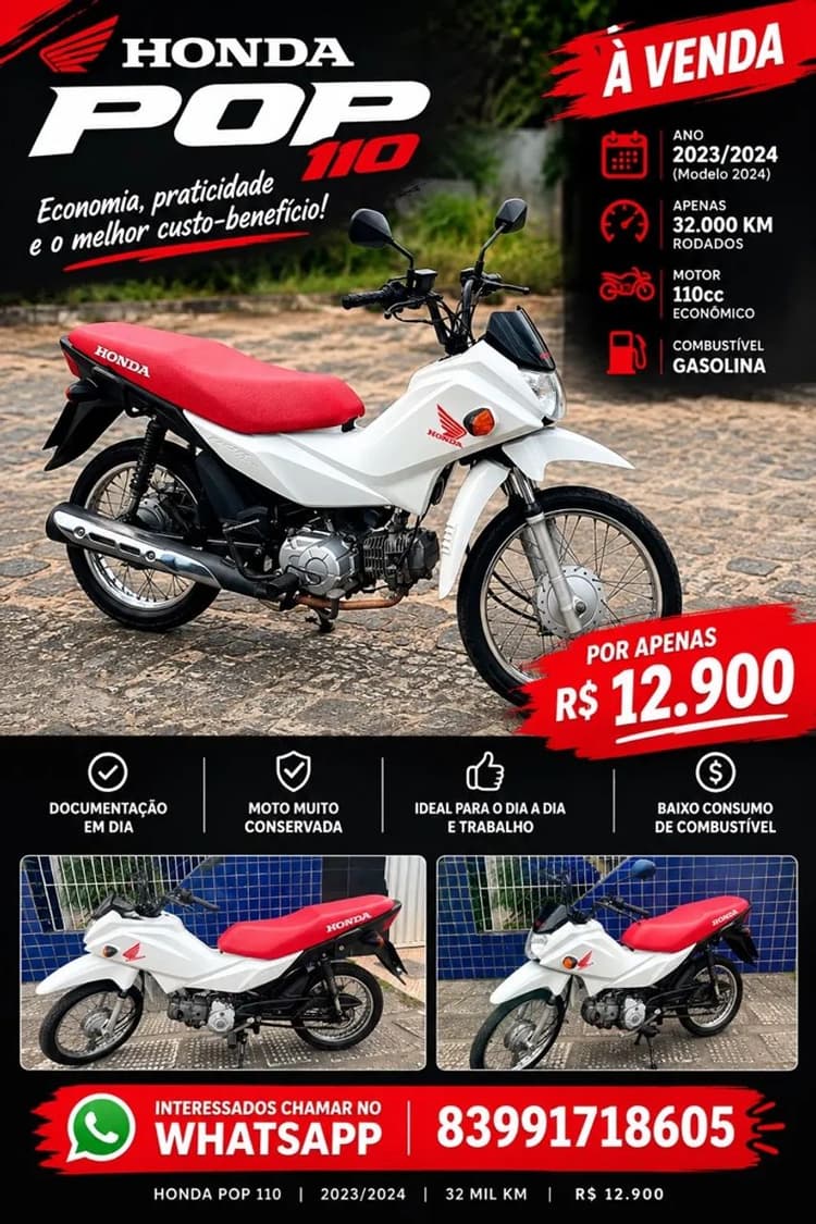Honda POP110 