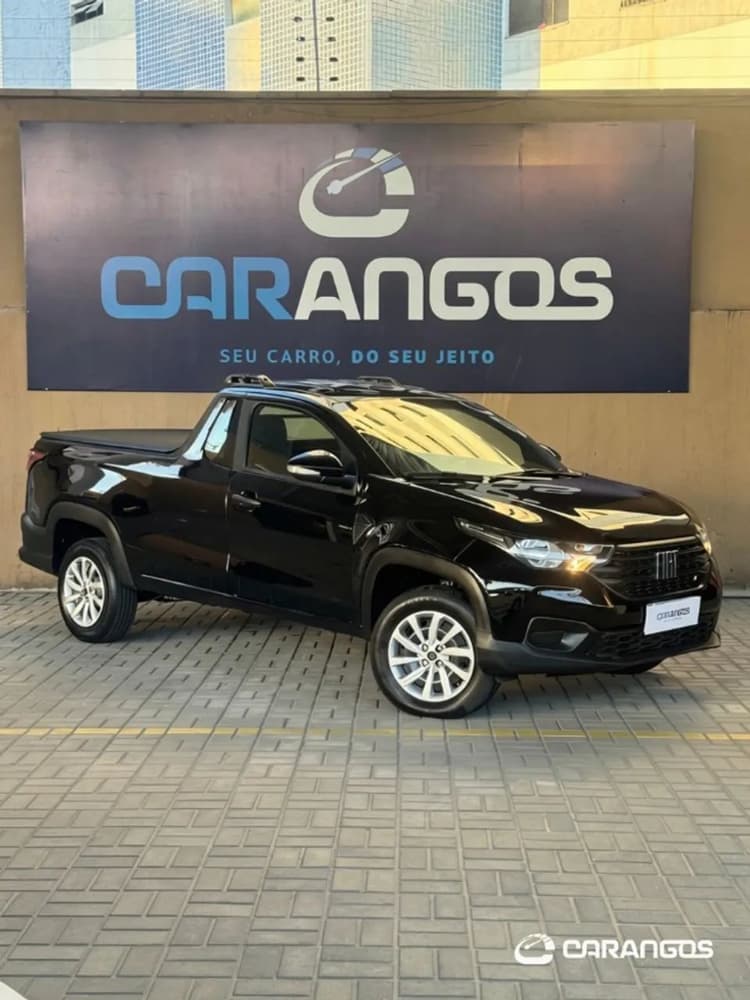 Fiat Strada Endurance 1.3 Flex 8V CS 2025