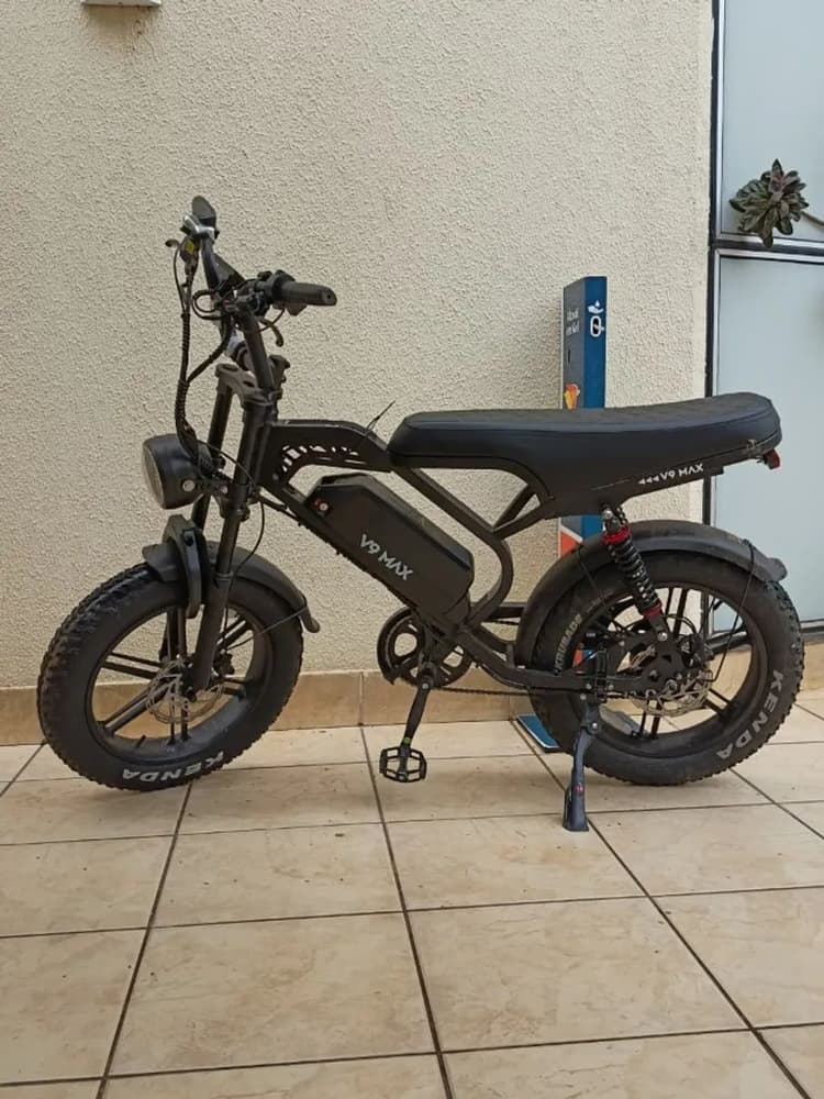 Bicicleta Elétrica V9 MAX