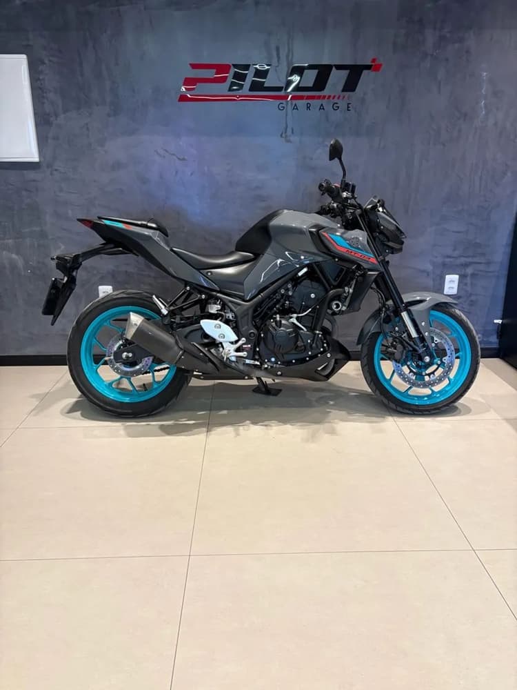YAMAHA MT03 2024