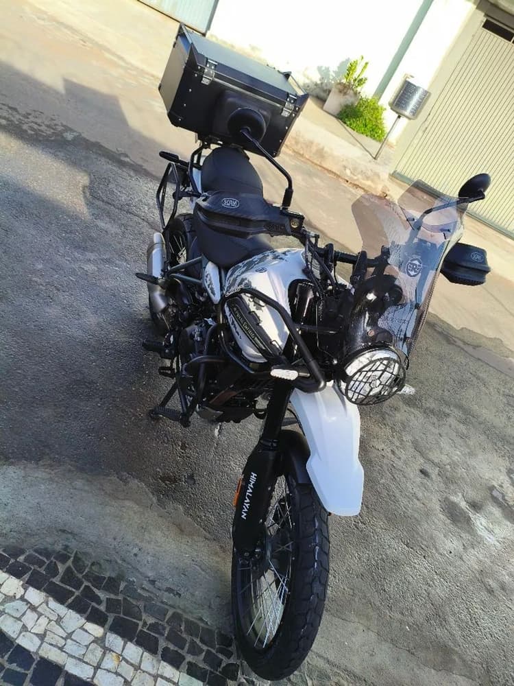 Himalayan 450 IMPECÁVEL  